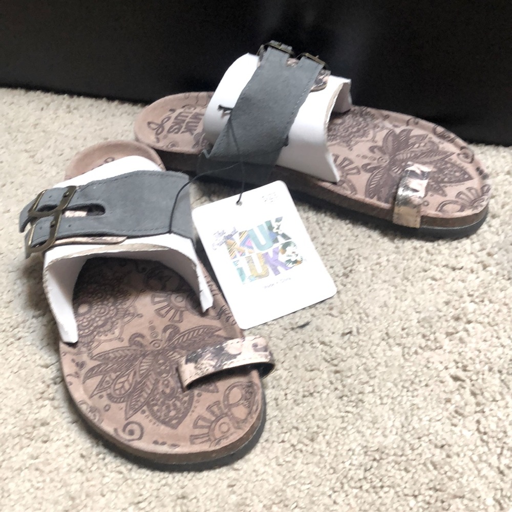 Muk Luks sandals